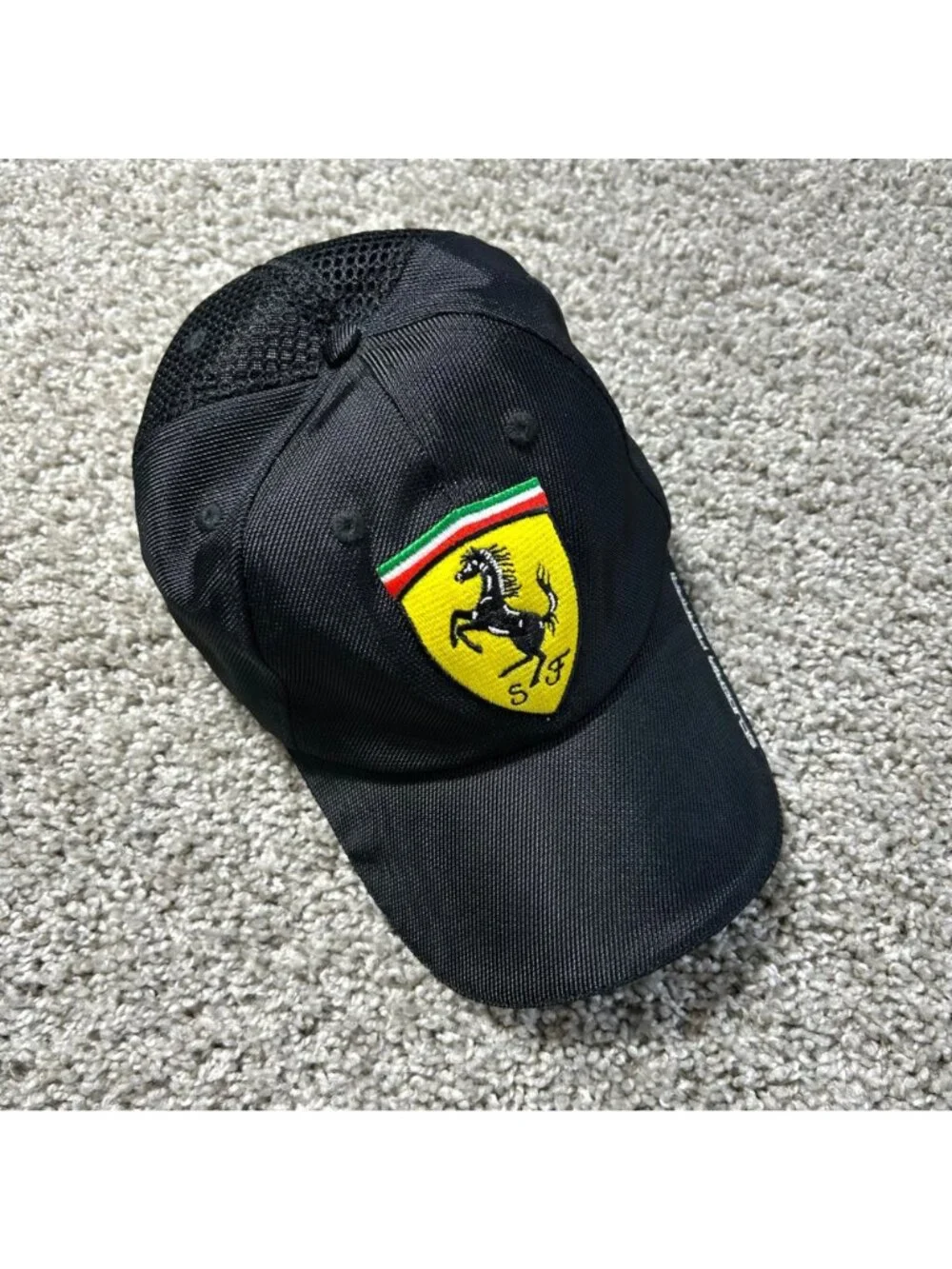 Ferrari this cap